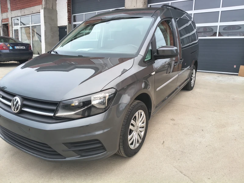 VW Caddy Maxi TGI metan, снимка 2 - Автомобили и джипове - 52681902