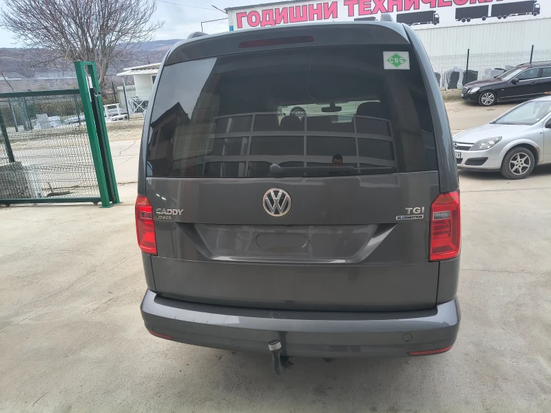 VW Caddy Maxi TGI metan, снимка 7 - Автомобили и джипове - 52681902