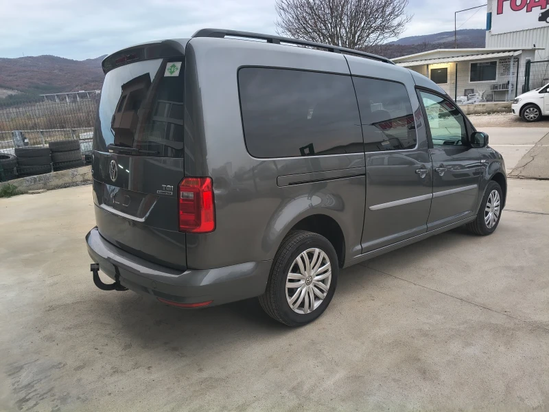 VW Caddy Maxi TGI metan, снимка 6 - Автомобили и джипове - 52681902