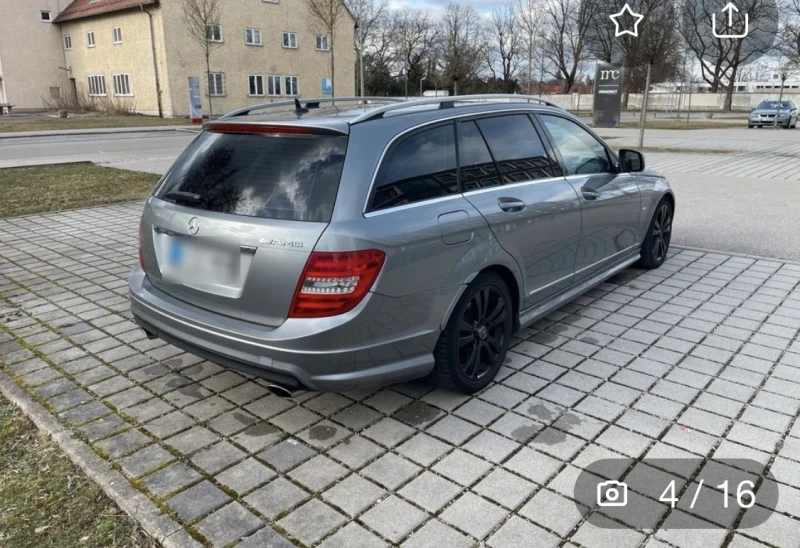 Mercedes-Benz C 280 LPG , снимка 5 - Автомобили и джипове - 53032393
