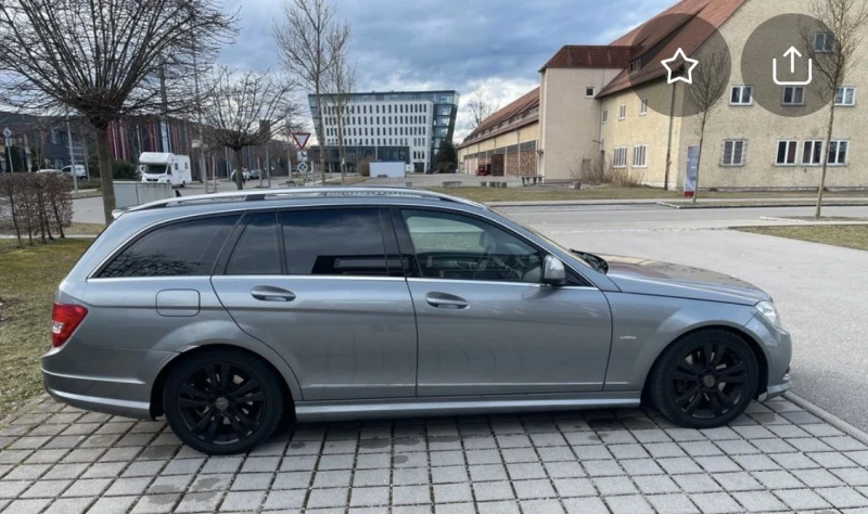 Mercedes-Benz C 280 LPG , снимка 8 - Автомобили и джипове - 53032393