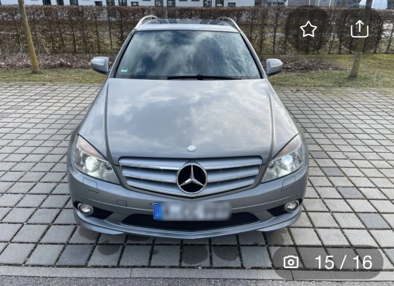 Mercedes-Benz C 280 LPG 
