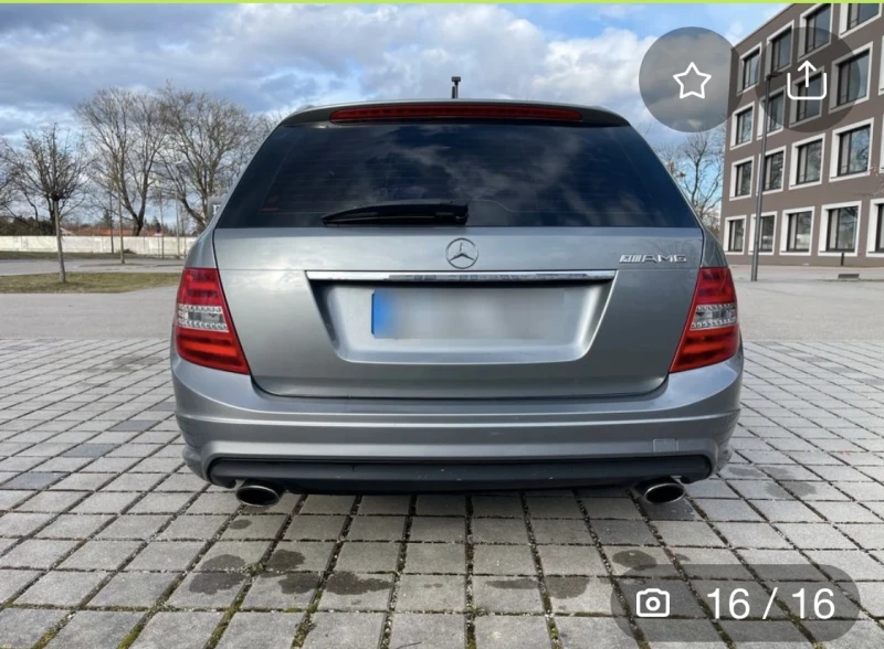 Mercedes-Benz C 280 LPG , снимка 2 - Автомобили и джипове - 53032393