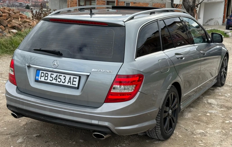 Mercedes-Benz C 280 LPG , снимка 5 - Автомобили и джипове - 53157801