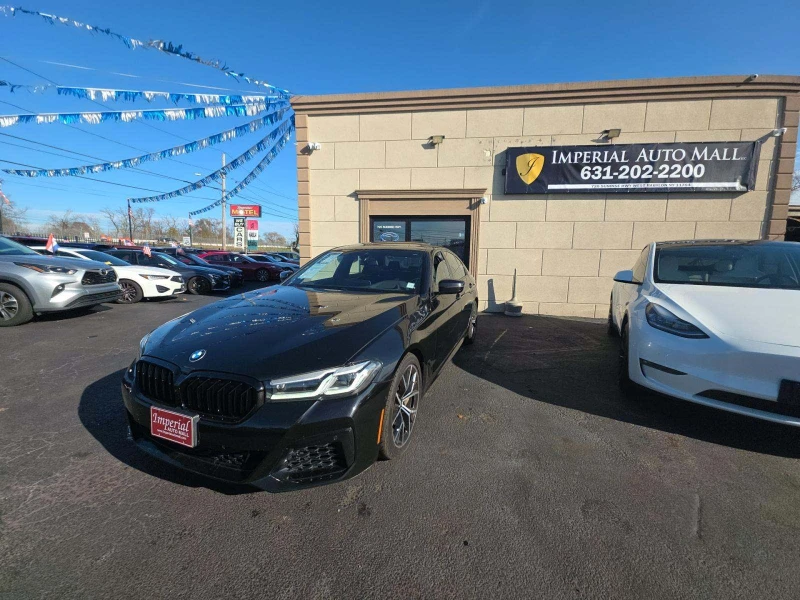 BMW 540 xDrive M SPORT HEAD-UP/DIGITAL/RECARO/ПОДГРЕВИ, снимка 2 - Автомобили и джипове - 53076027