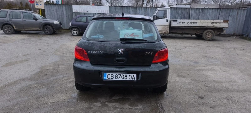 Peugeot 307 1.6 HDI, снимка 6 - Автомобили и джипове - 53298928