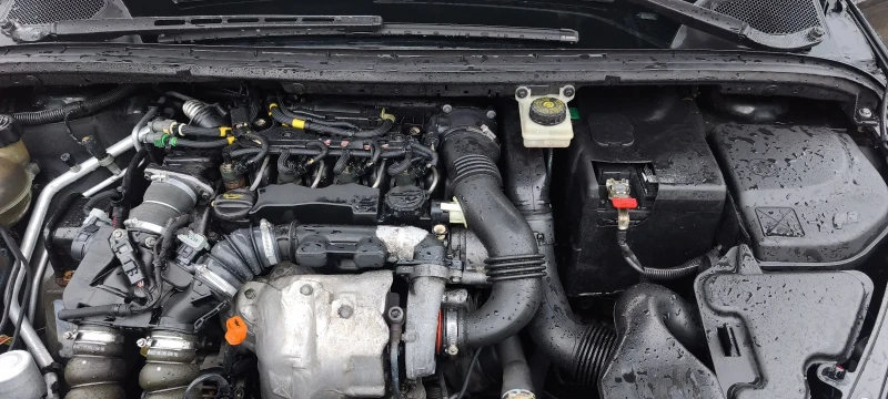 Peugeot 307 1.6 HDI, снимка 13 - Автомобили и джипове - 53298928