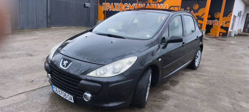 Peugeot 307 1.6 HDI, снимка 3 - Автомобили и джипове - 53298928