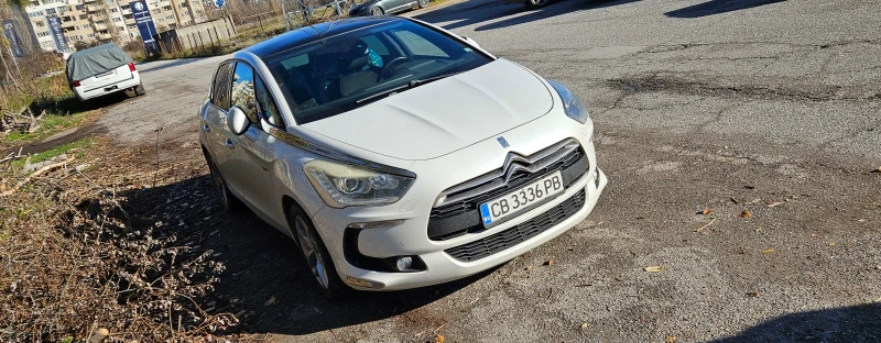 Citroen DS5 2.0 HDI Hybryd, снимка 2 - Автомобили и джипове - 53434631