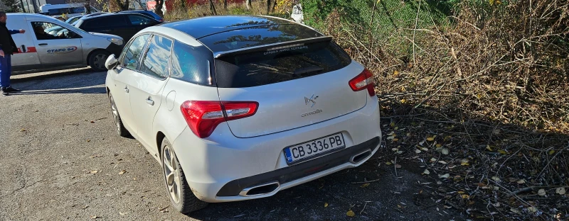 Citroen DS5 2.0 HDI Hybryd, снимка 3 - Автомобили и джипове - 53434631