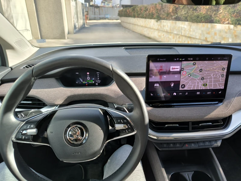 Skoda Enyaq iV60 в гаранция, снимка 9 - Автомобили и джипове - 53557020