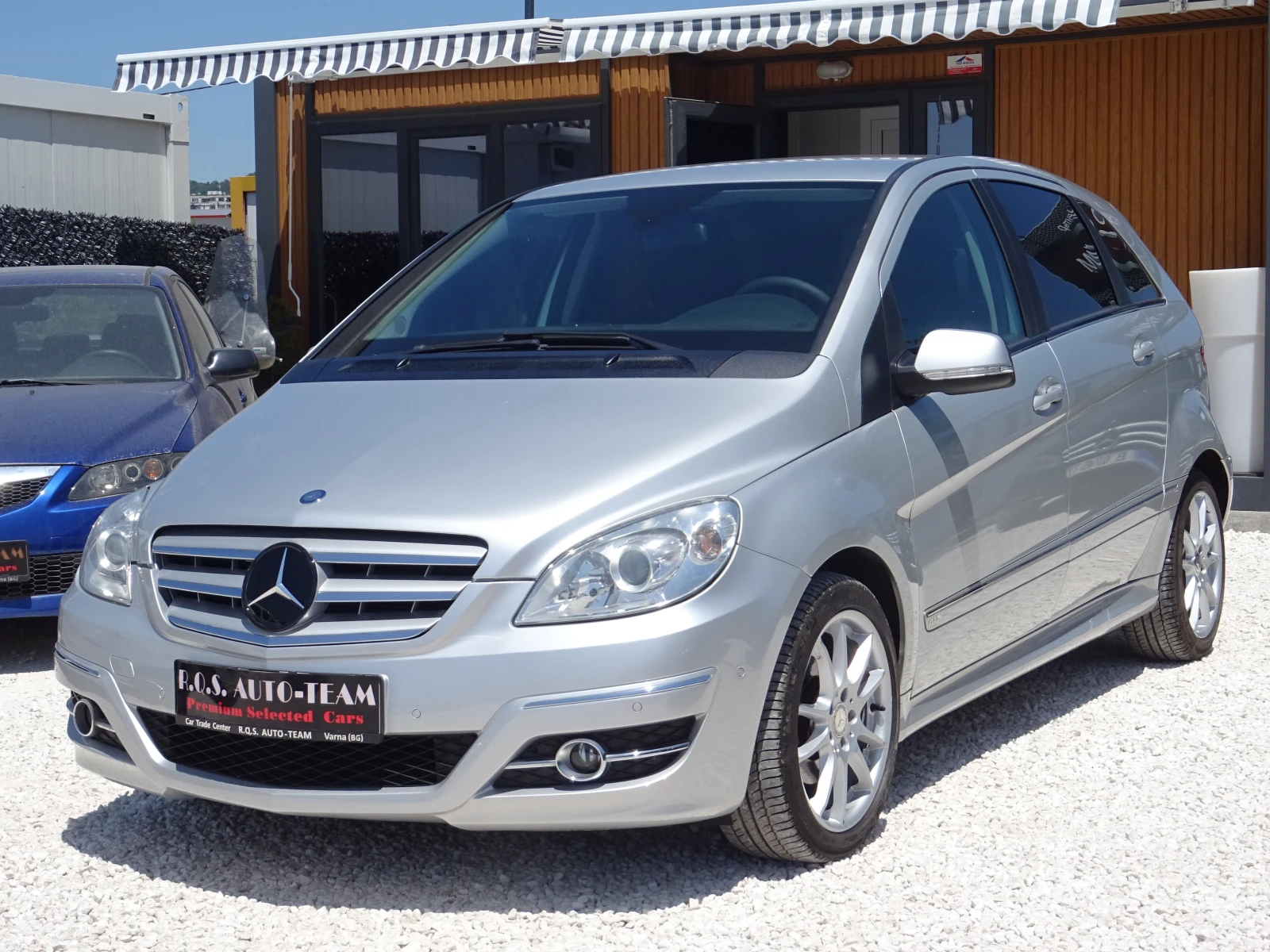 Mercedes-Benz B 200 CDI Restyling 140kc Autotronic 5вр. Sport, снимка 1