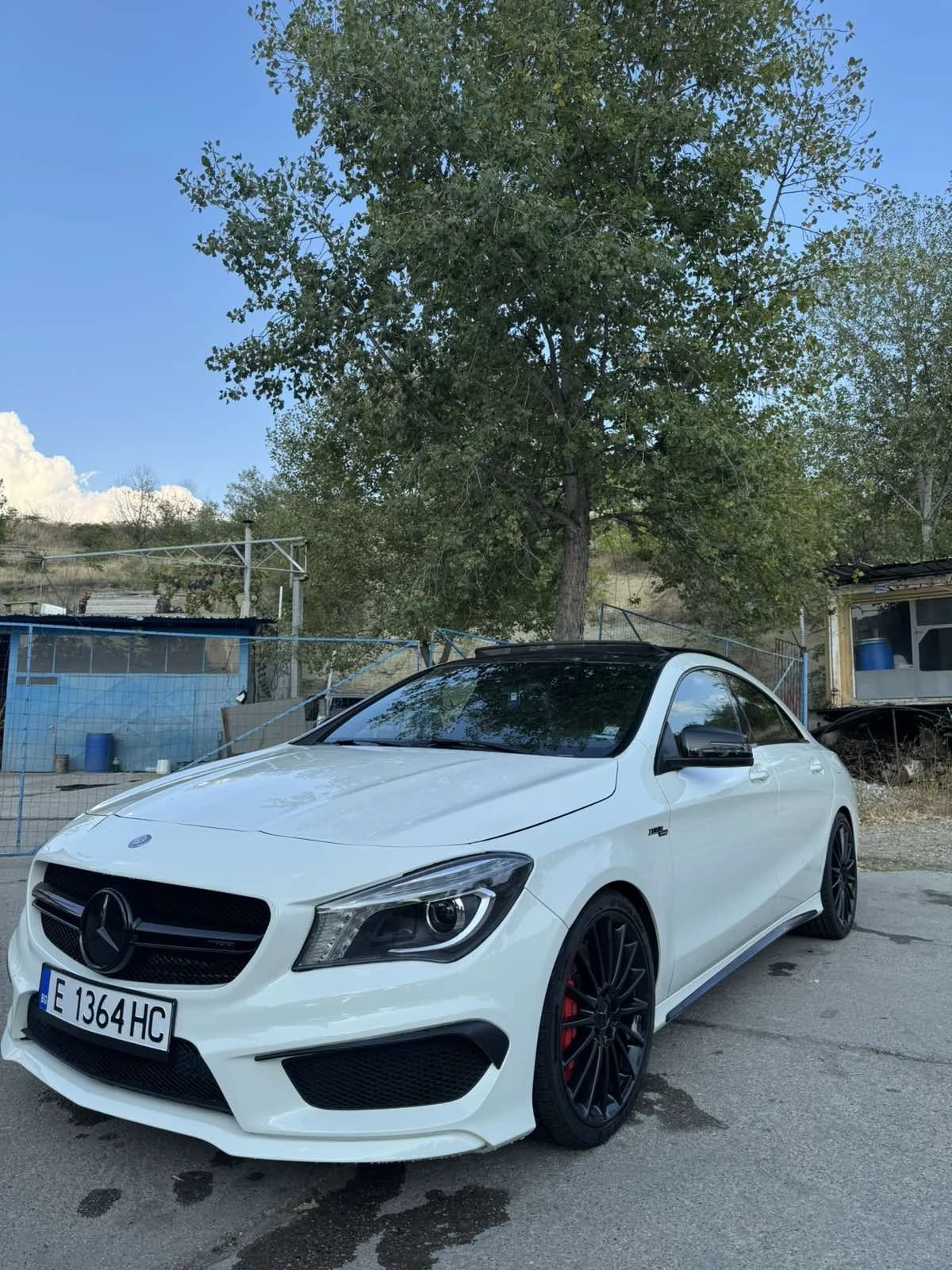 Mercedes-Benz CLA 45 AMG ТОП КАТО НОВА, снимка 1