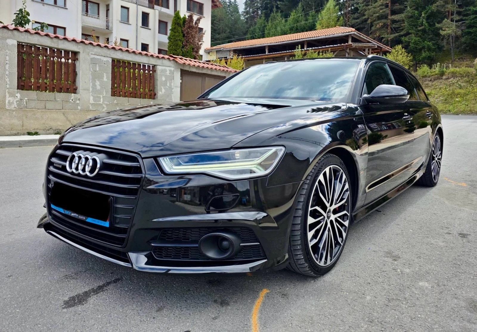 Audi A6 326-Competition-Exclusive-RS-TOP-Лизинг, снимка 1