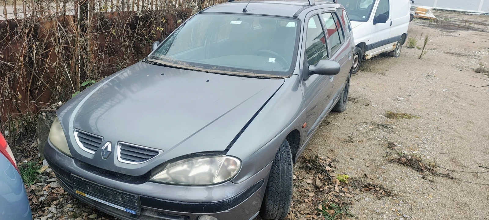 Renault Megane 1.9 dti, снимка 1