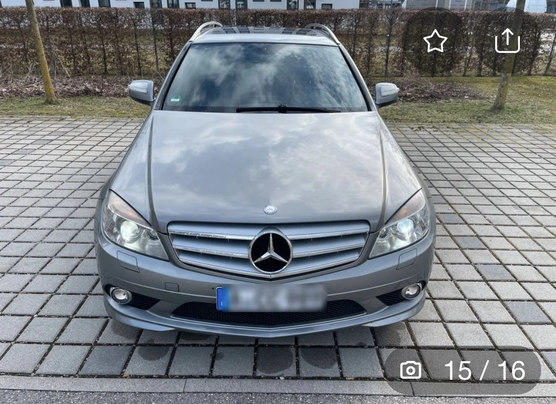 Mercedes-Benz C 280 LPG , снимка 1