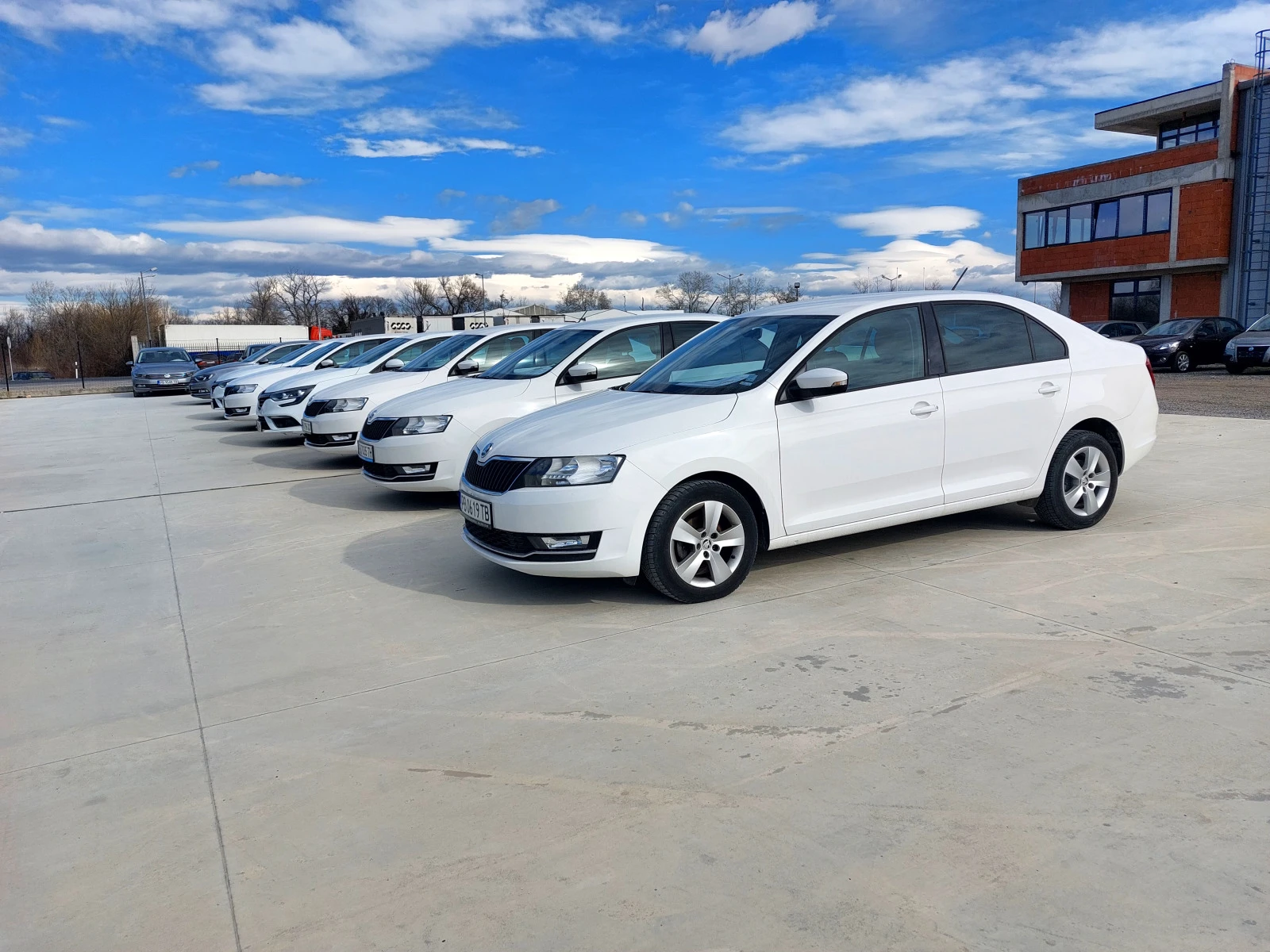 Skoda Rapid В-Гаранция- Авоматик EURO 6 - [1] 