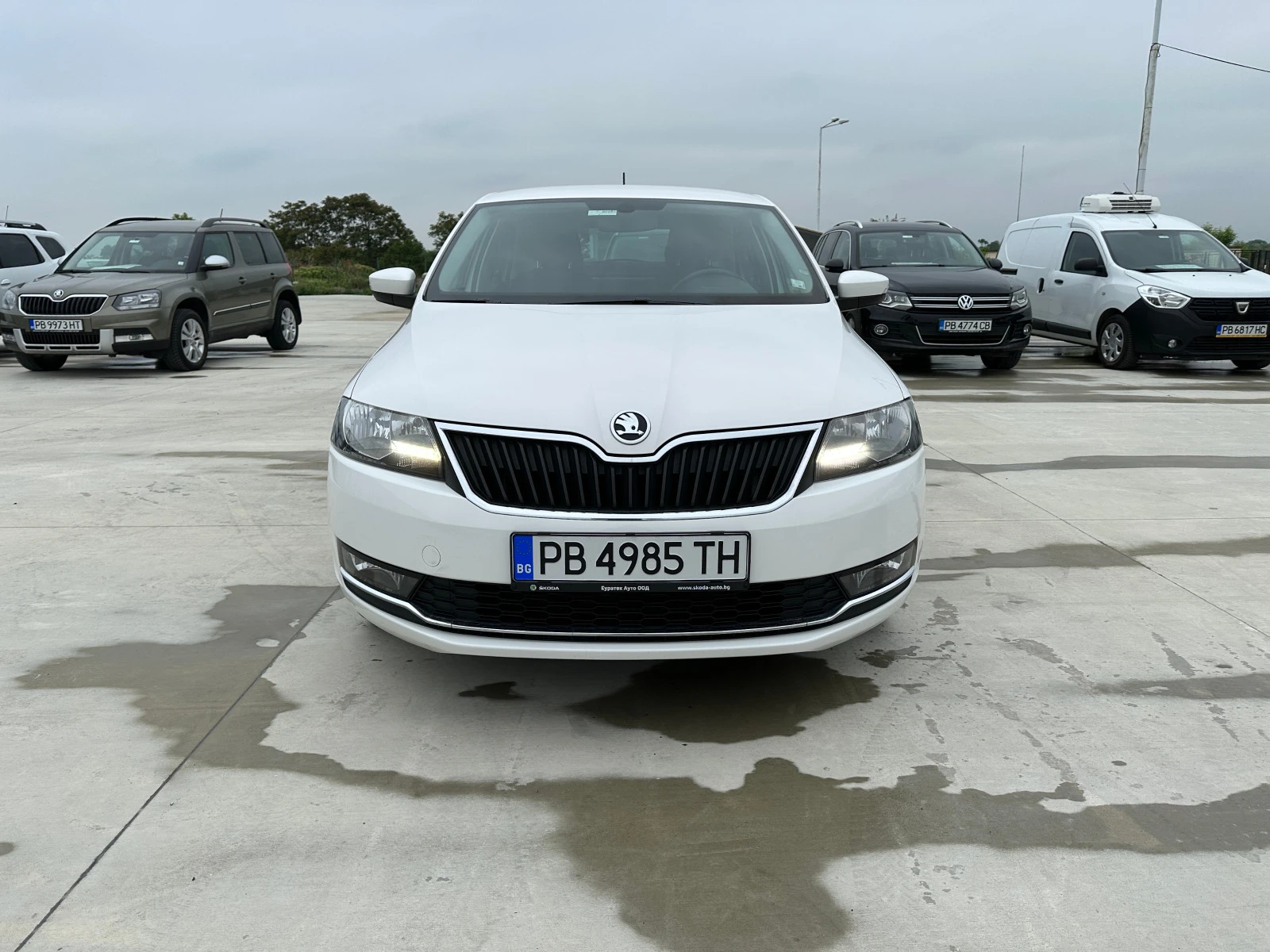 Skoda Rapid В-Гаранция- Авоматик EURO 6 - изображение 9