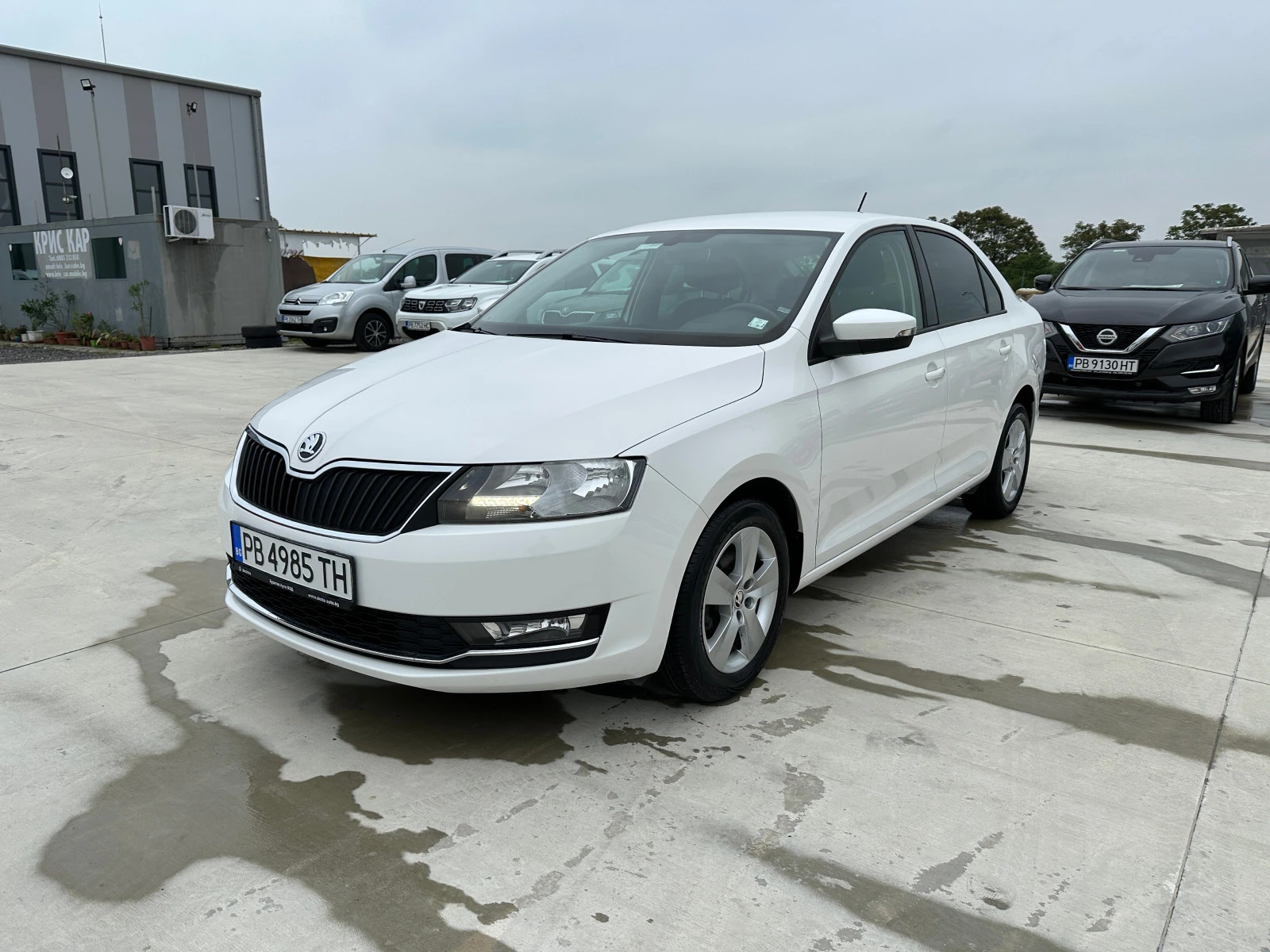 Skoda Rapid В-Гаранция- Авоматик EURO 6 - изображение 2