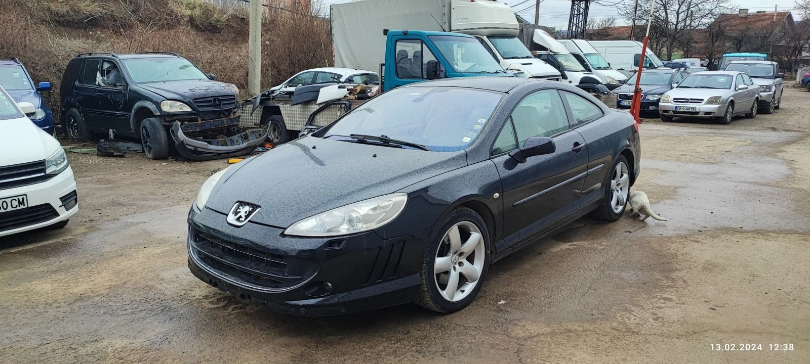 Peugeot 407 2.7HDI - [1] 