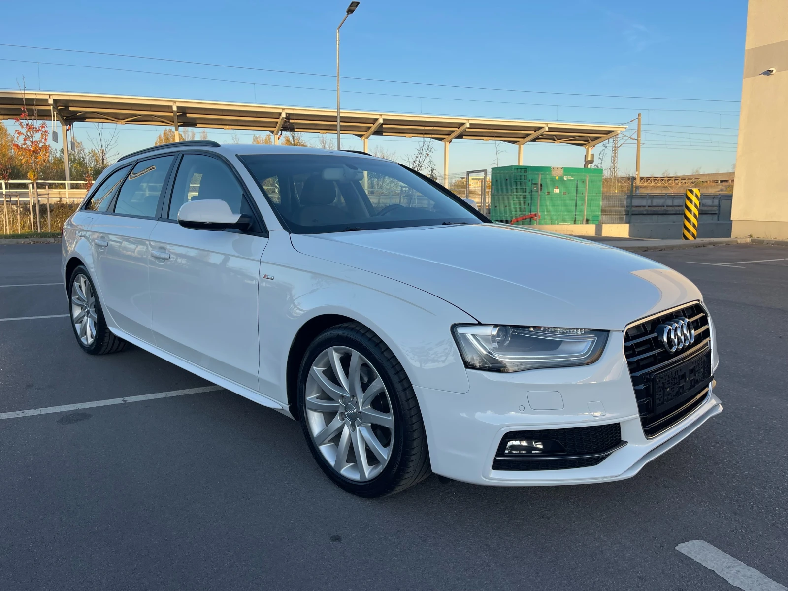 Audi A4 * 2.0TDI* S-line* ЧИСТО НОВА* 177hp*  - изображение 3