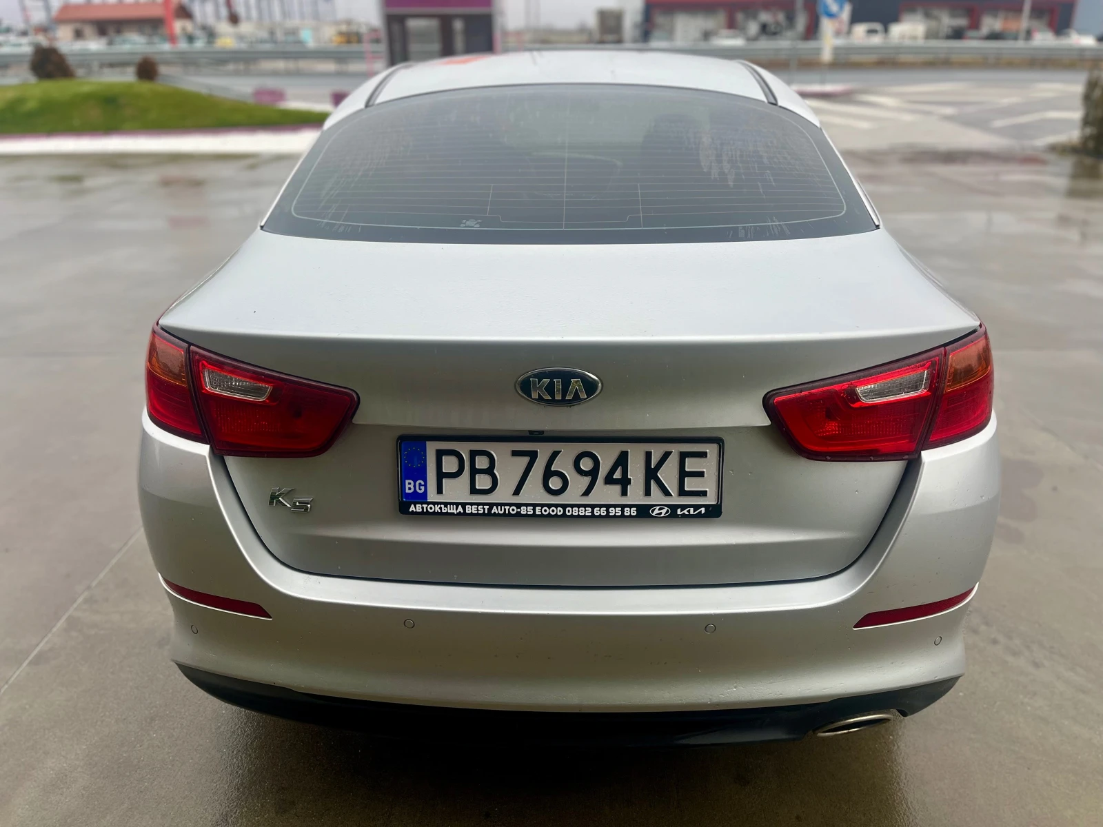 Kia K5 2.0i газ подгрев, навигация, Гаранция - изображение 6