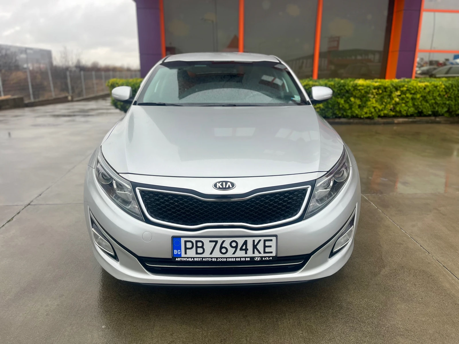 Kia K5 2.0i газ подгрев, навигация, Гаранция - изображение 2