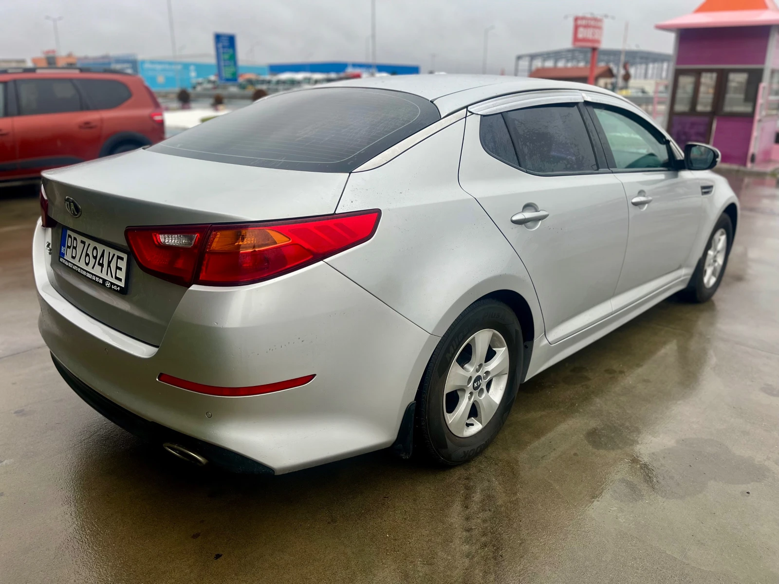 Kia K5 2.0i газ подгрев, навигация, Гаранция - изображение 5