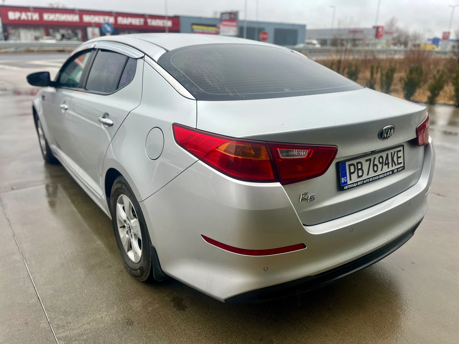 Kia K5 2.0i газ подгрев, навигация, Гаранция - изображение 7