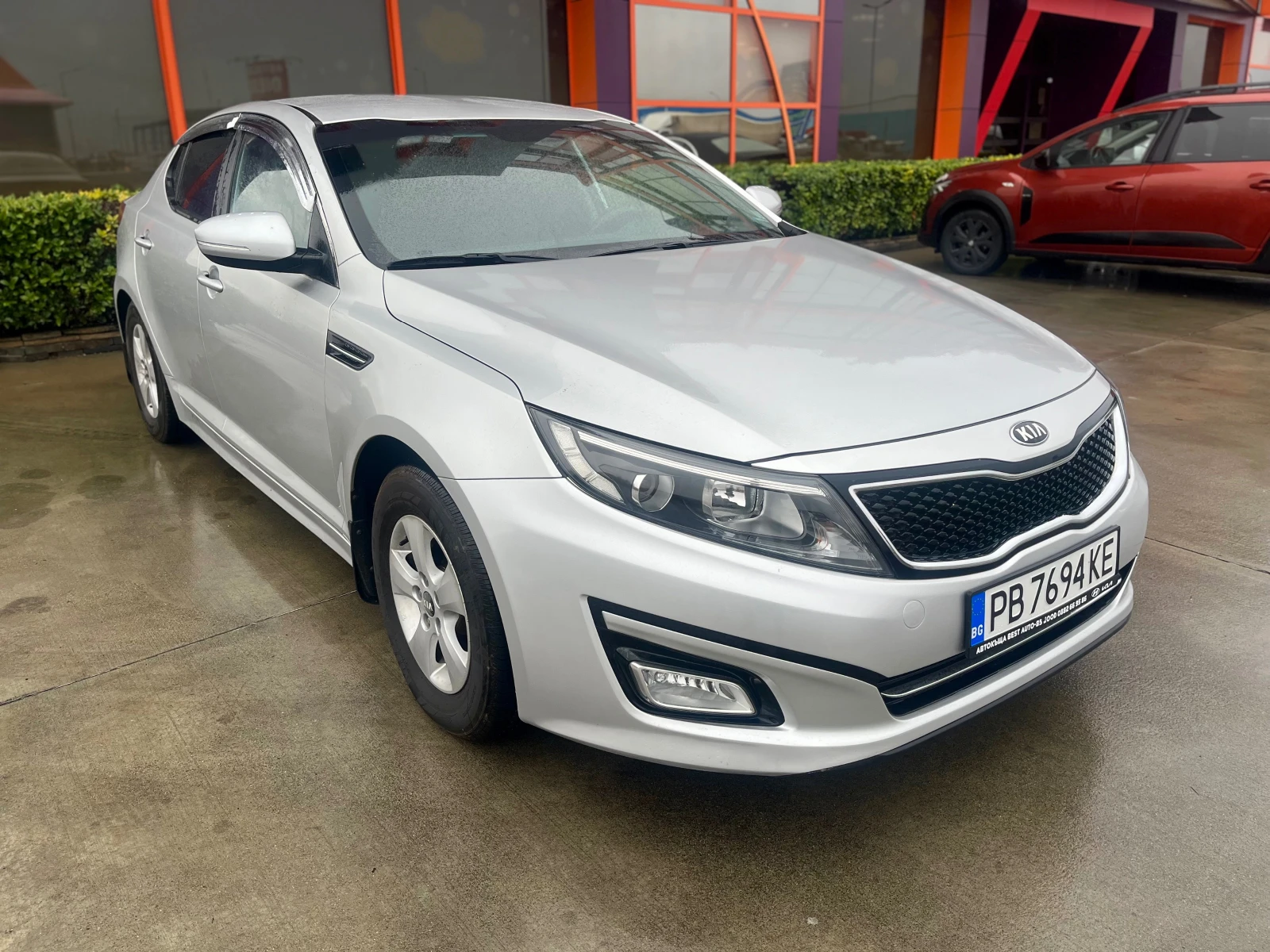 Kia K5 2.0i газ подгрев, навигация, Гаранция - изображение 3