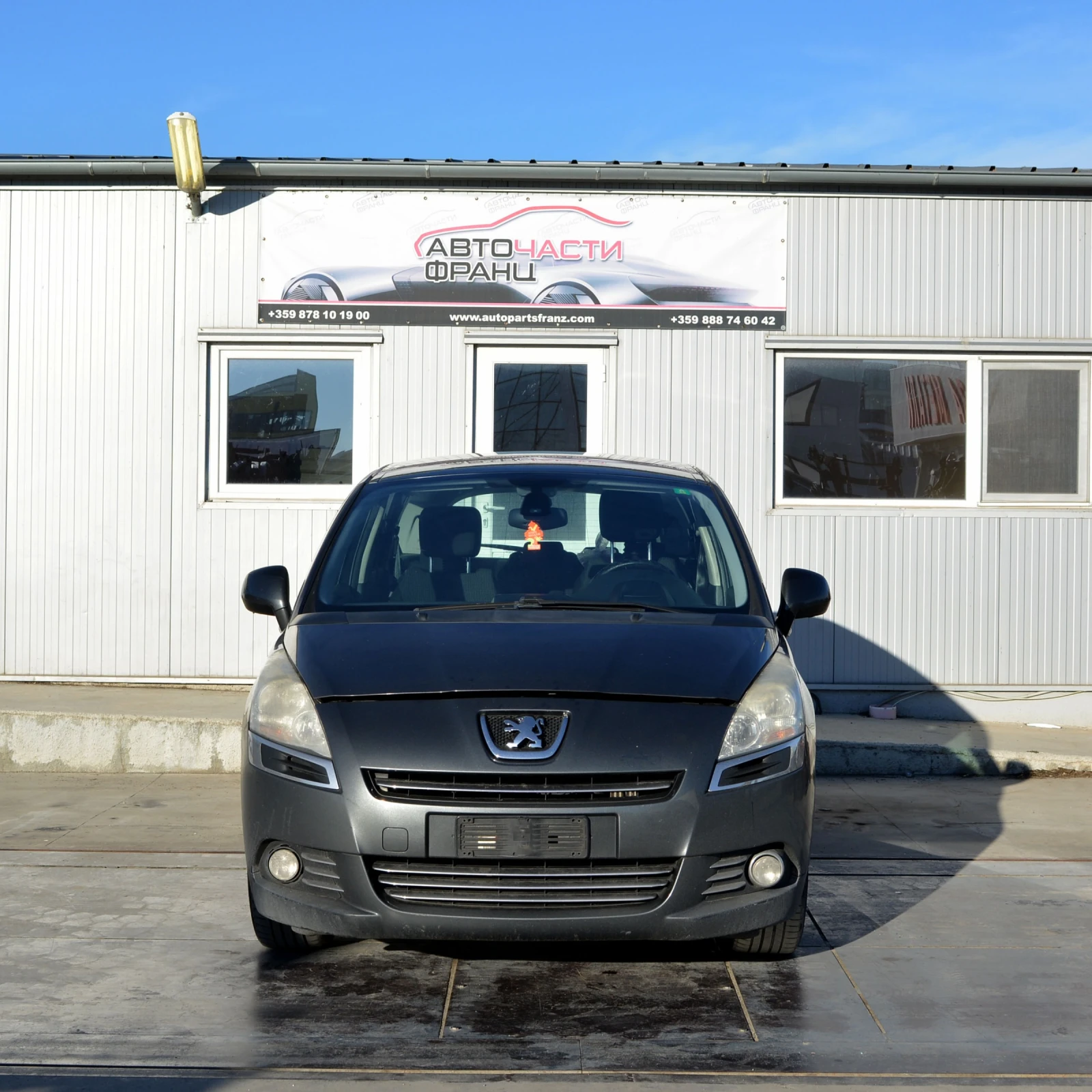 Peugeot 5008 2.0 HDI - [1] 