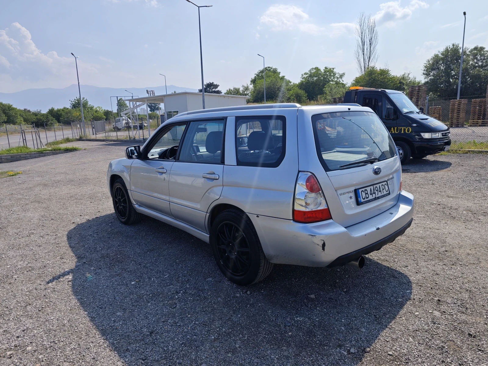 Subaru Forester STI ГАЗ ТОП  - изображение 7