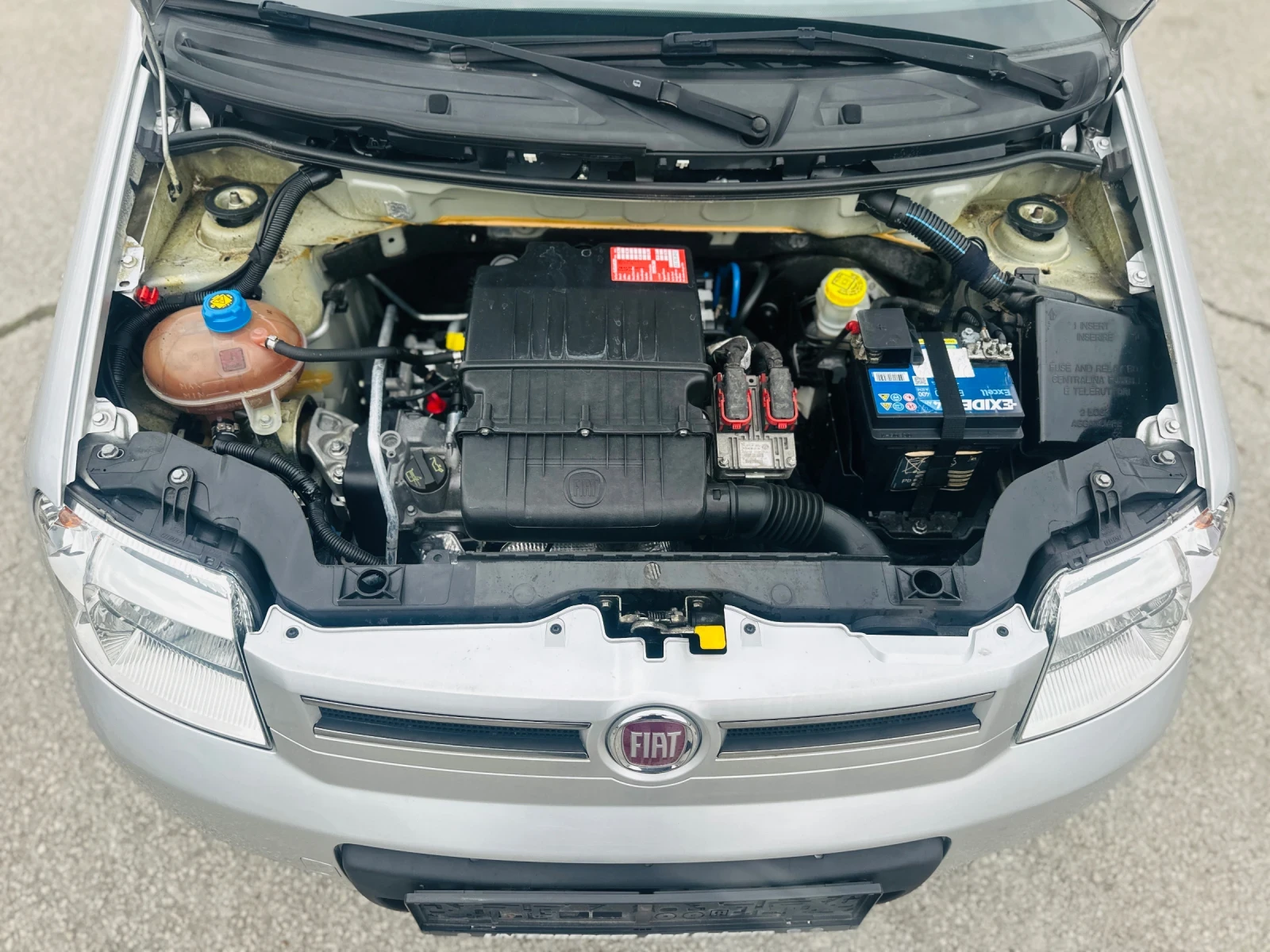 Fiat Panda 1.25I-70кс 4х4 | Mobile.bg — изображение 16