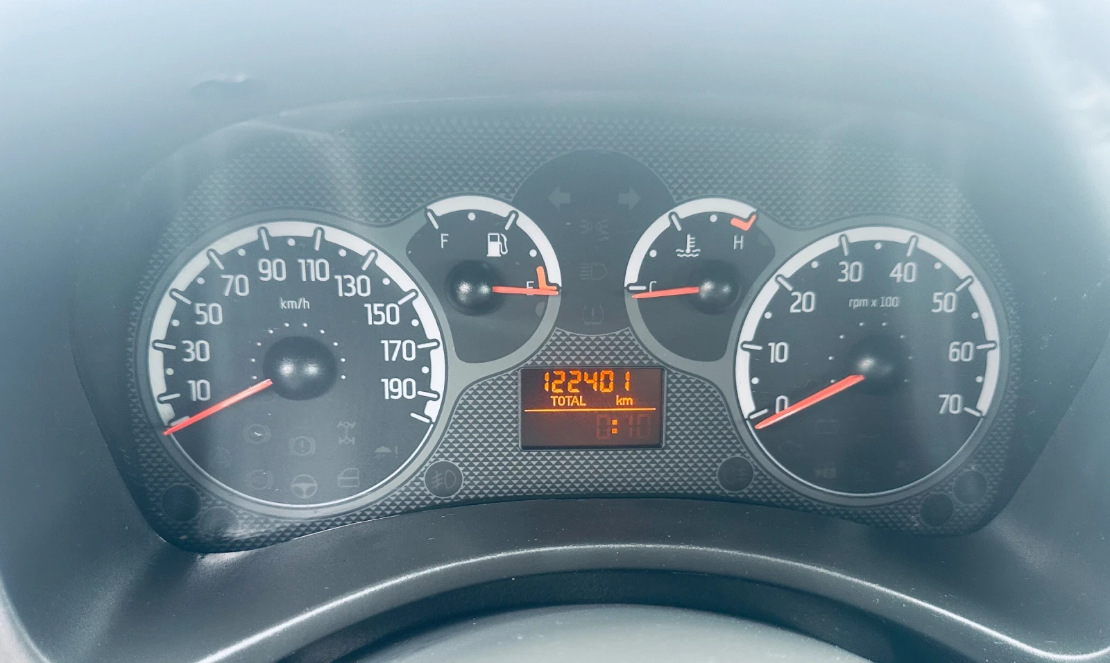 Fiat Panda 1.25I-70кс 4х4 | Mobile.bg — изображение 13