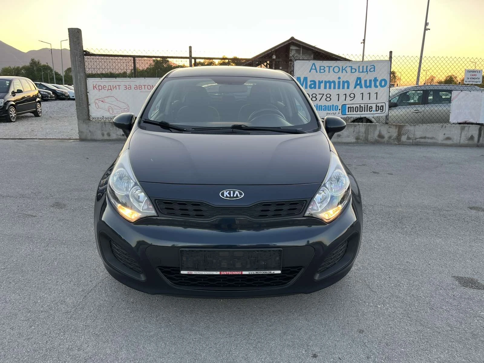 Kia Rio 1.2I 85кс EURO 5 КЛИМАТИК - изображение 2