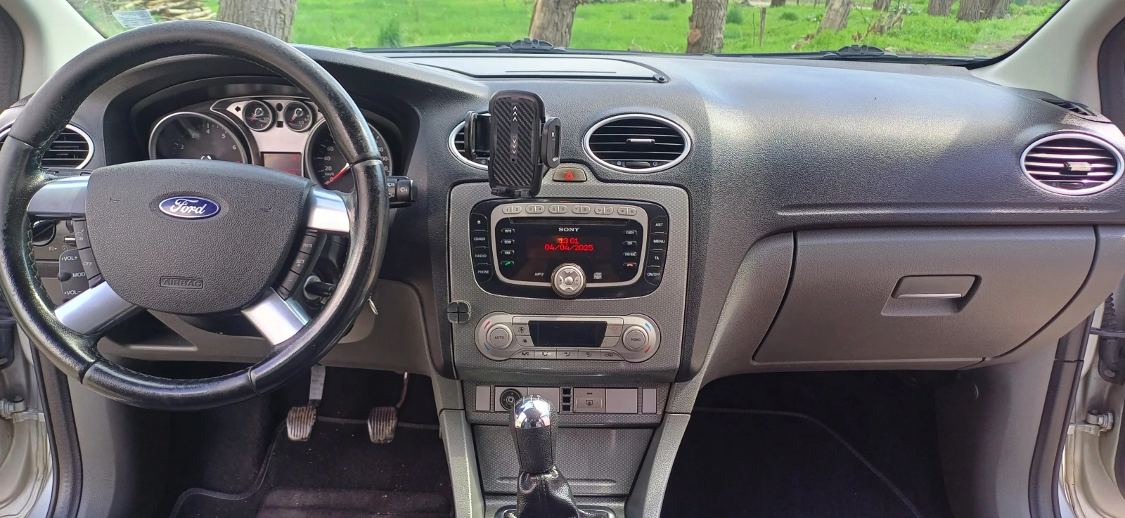 Ford Focus 2.0I GAZ TITANIUM - изображение 9