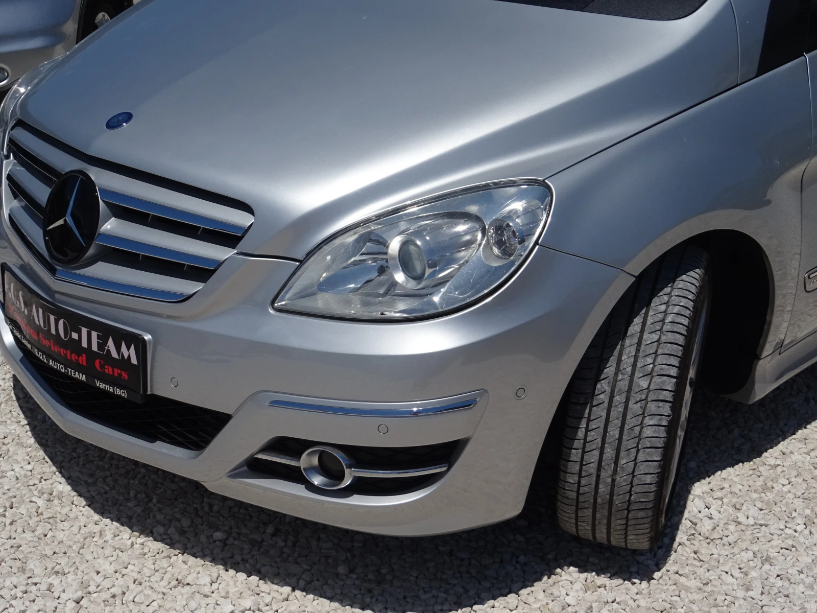 Mercedes-Benz B 200 CDI Restyling 140kc Autotronic 5. Sport | Mobile.bg   17