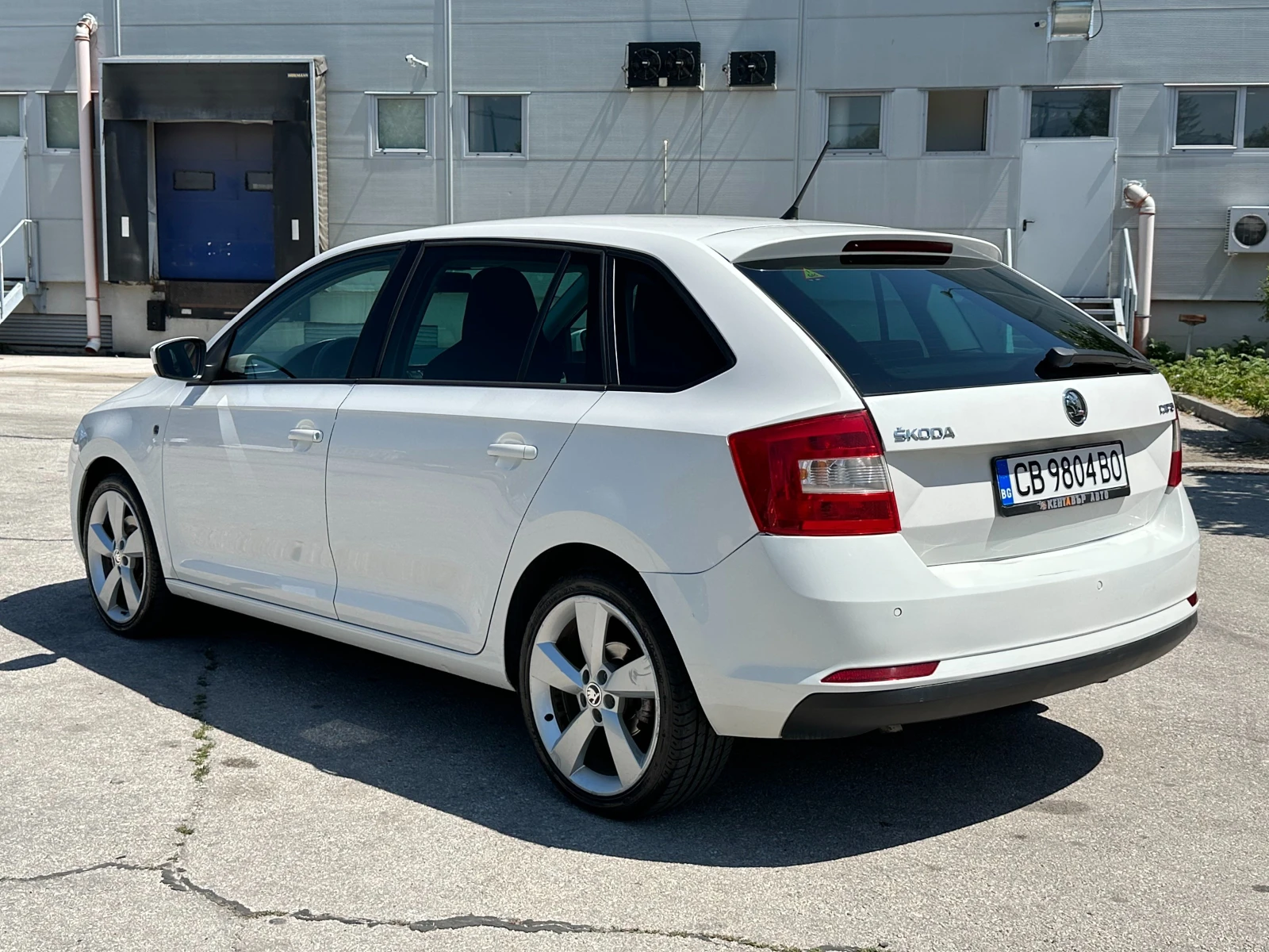 Skoda Rapid 1.2 TSI-105кс/Газов инцекцион! - изображение 3