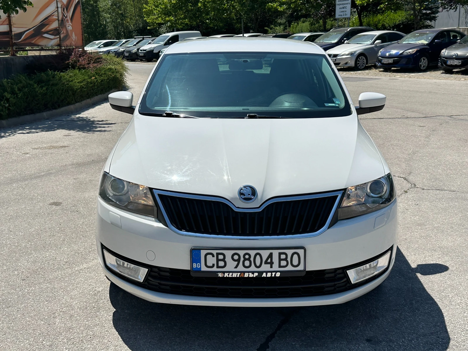 Skoda Rapid 1.2 TSI-105кс/Газов инцекцион! - изображение 7