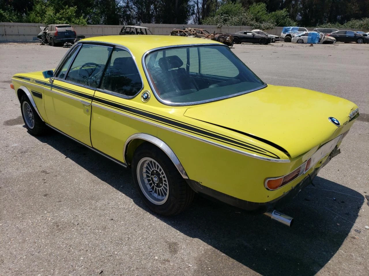 BMW 315 1973 BMW 3.0 CSI - изображение 4