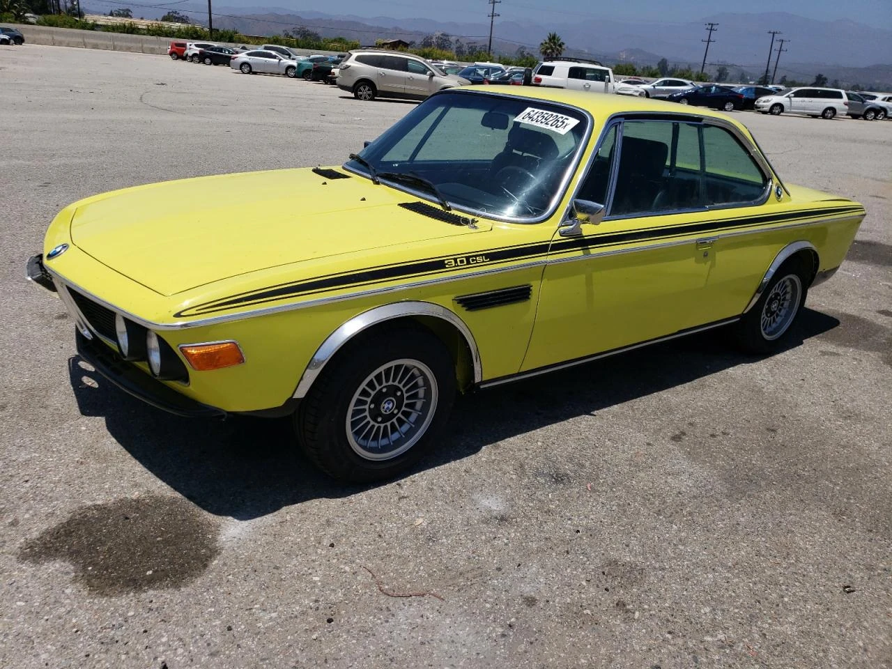 BMW 315 1973 BMW 3.0 CSI - изображение 3