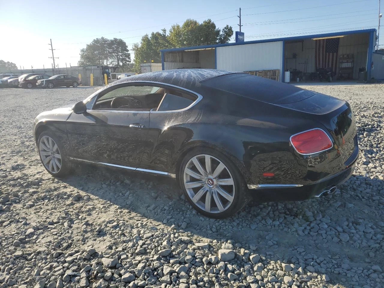 Bentley Continental gt V8 S - изображение 2