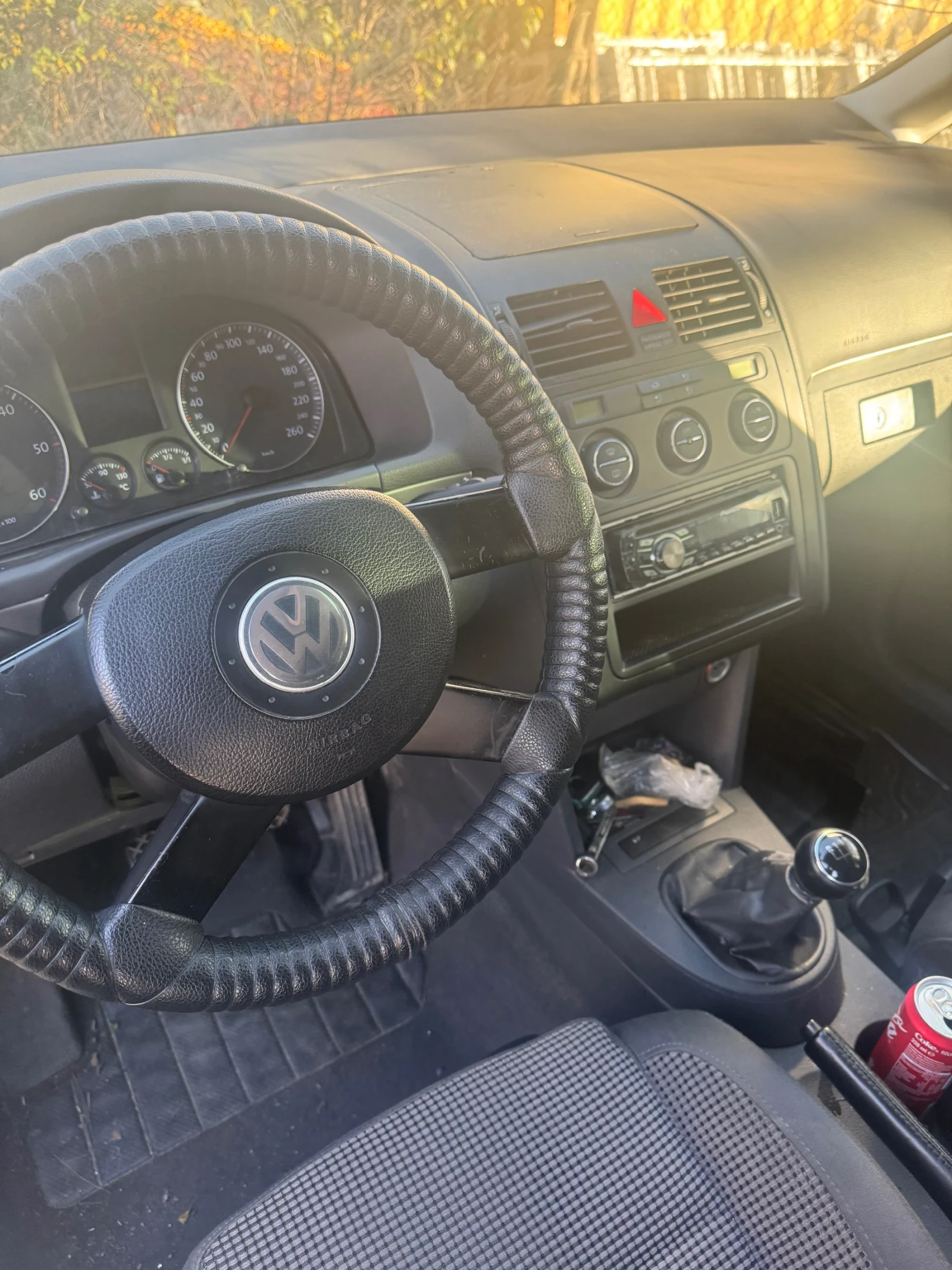 VW Touran 2.0 100 киловата цяла эа части  - изображение 7