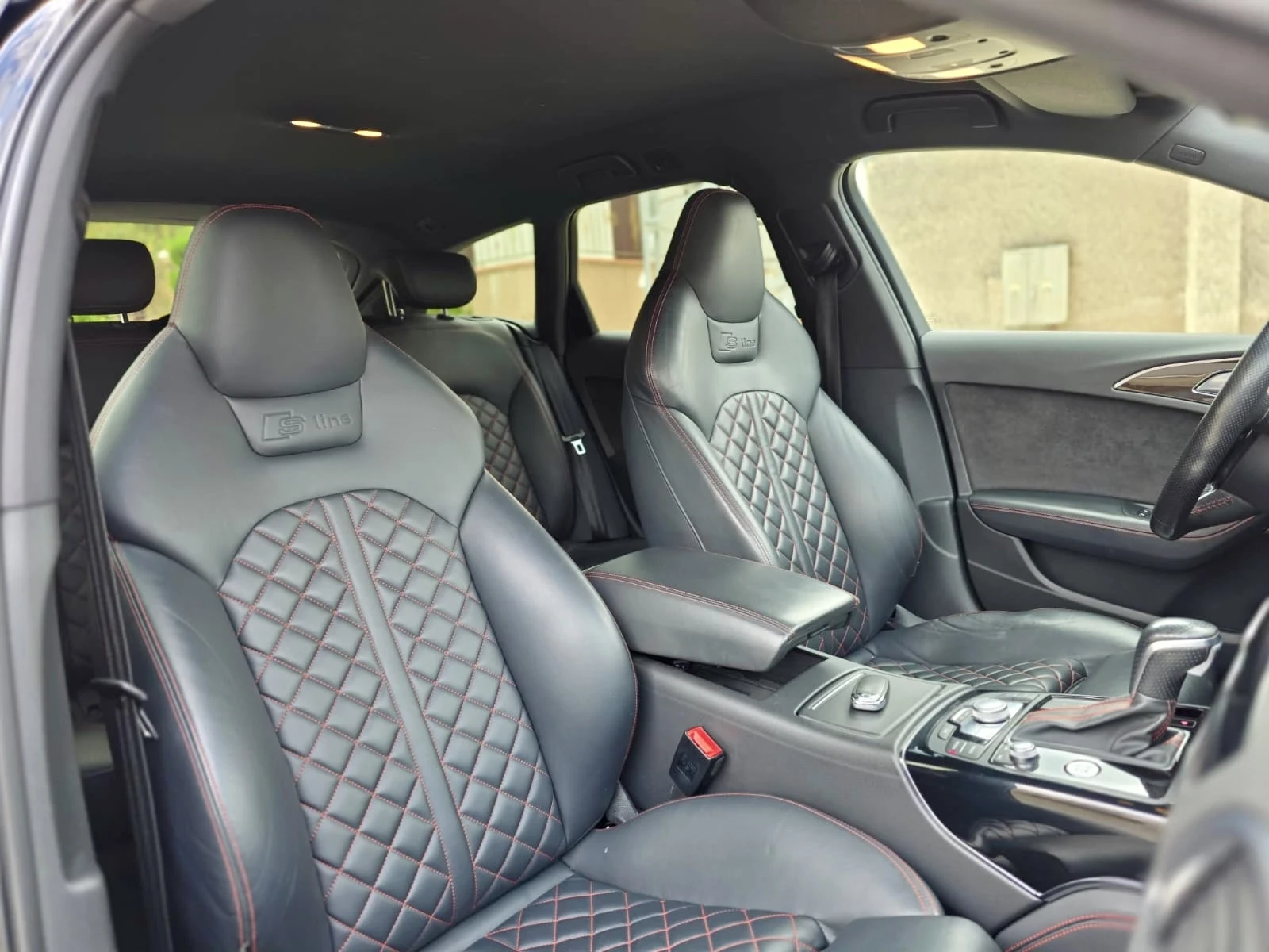 Audi A6 Exclusive-RS-TOP-Лизинг - изображение 9