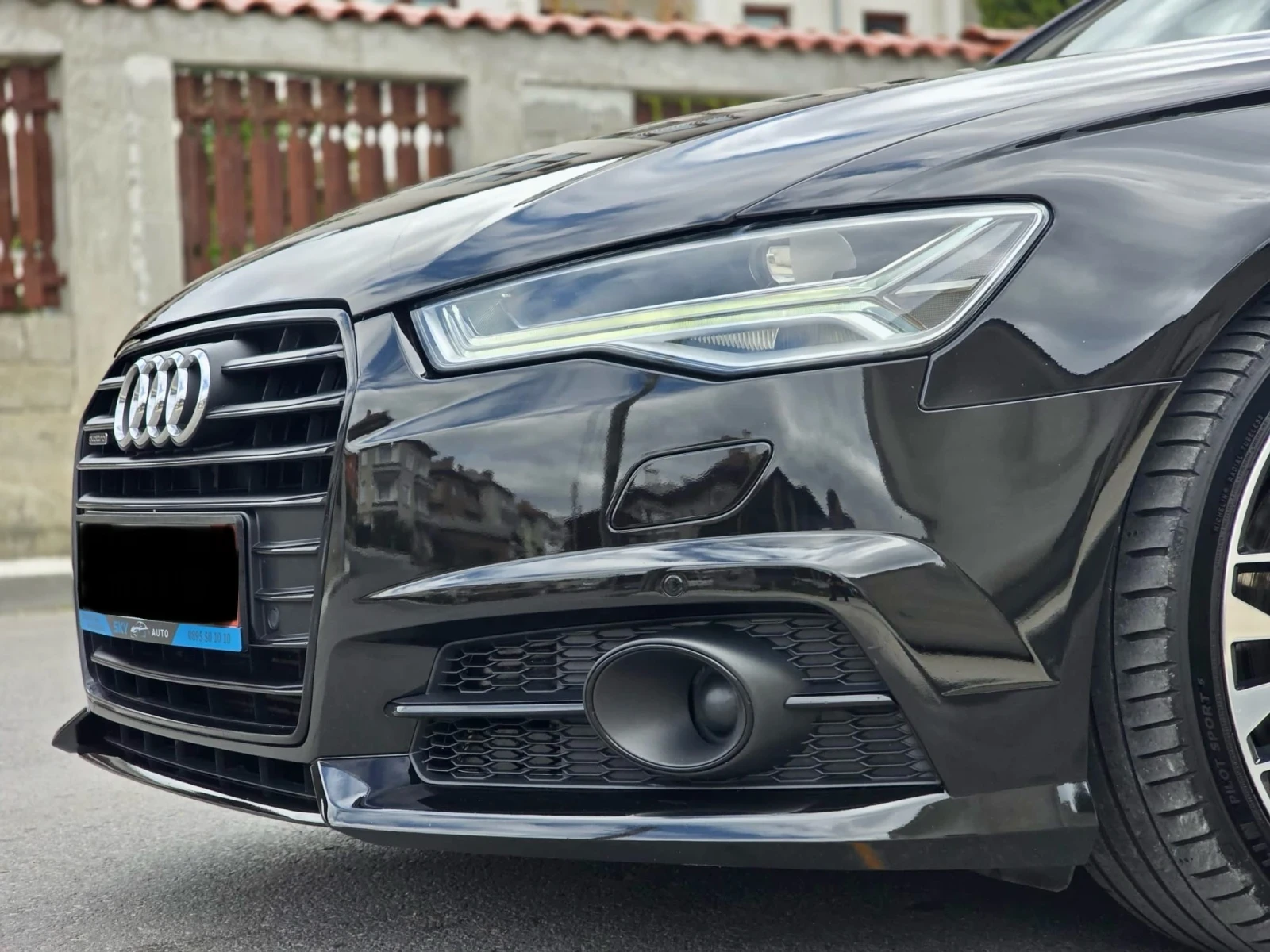 Audi A6 326-Competition-Exclusive-RS-TOP-Лизинг - изображение 4