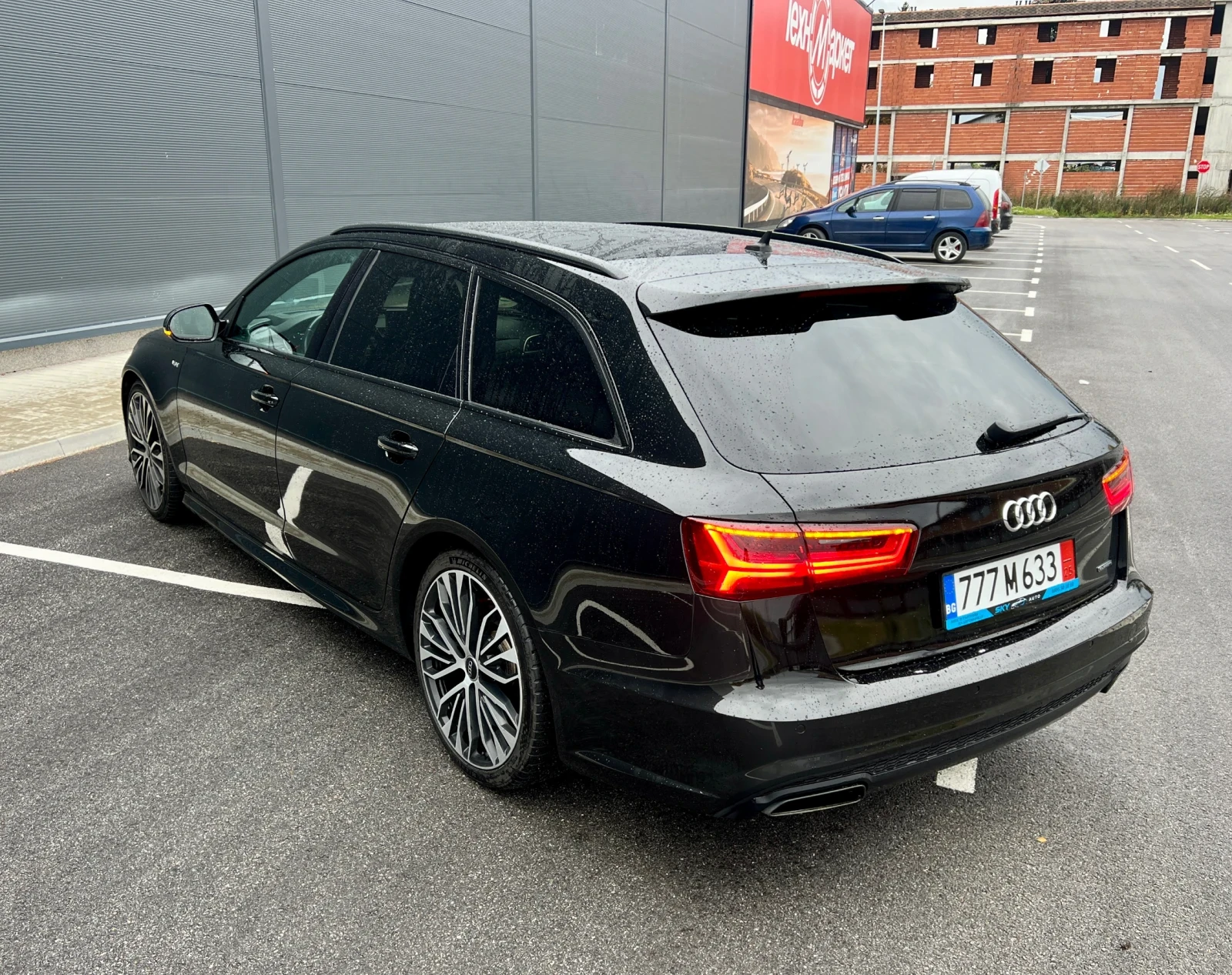 Audi A6 Exclusive-RS-TOP-Лизинг - изображение 6