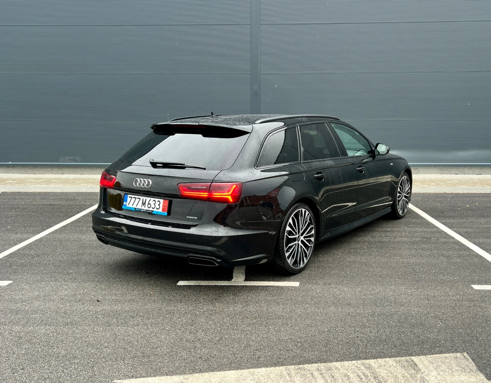 Audi A6 Exclusive-RS-TOP-Лизинг - изображение 5