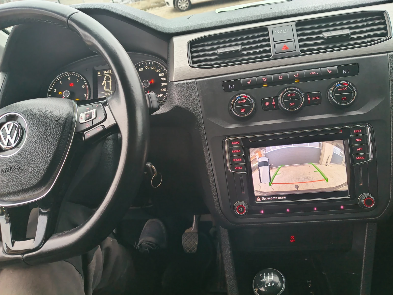 VW Caddy Maxi TGI metan | Mobile.bg � ����������� 15