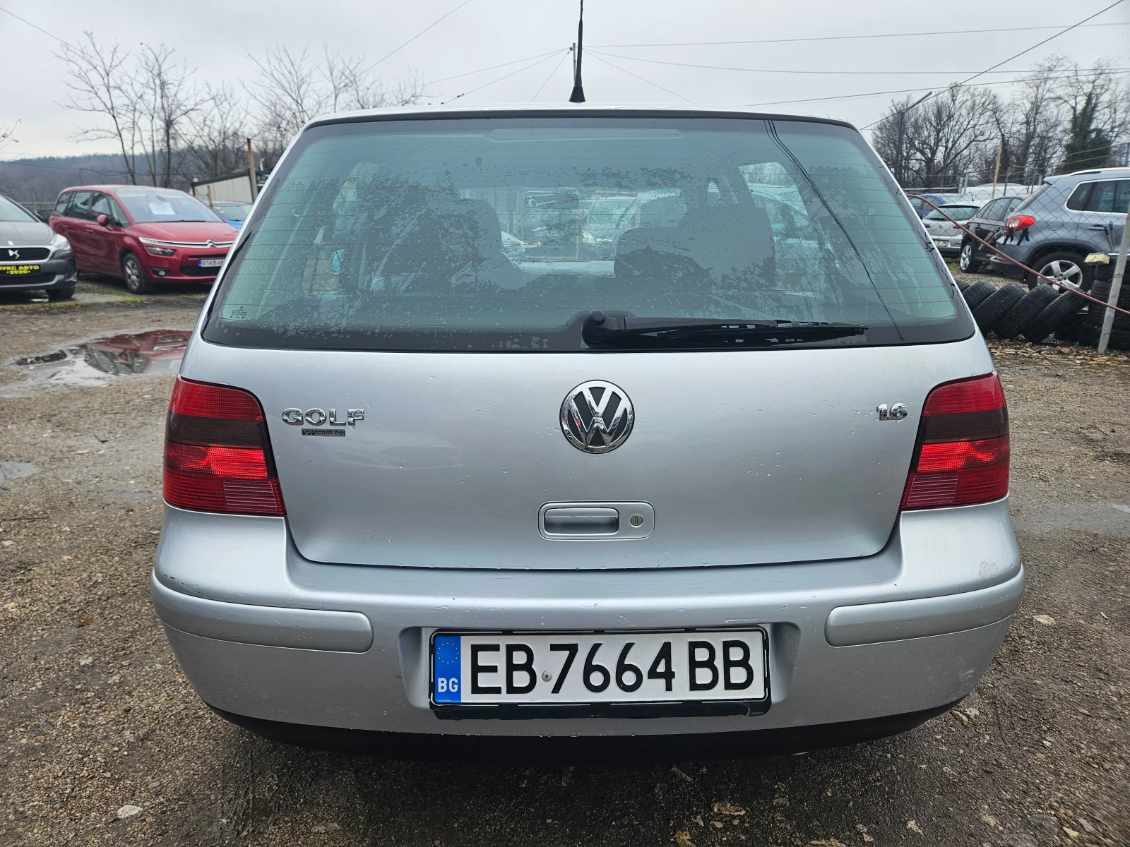 VW Golf 1.6 ПЕРФЕКТЕН НИКАКВИ РЪЖДИ ТОП СЪСТОЯНИЕ  - изображение 5