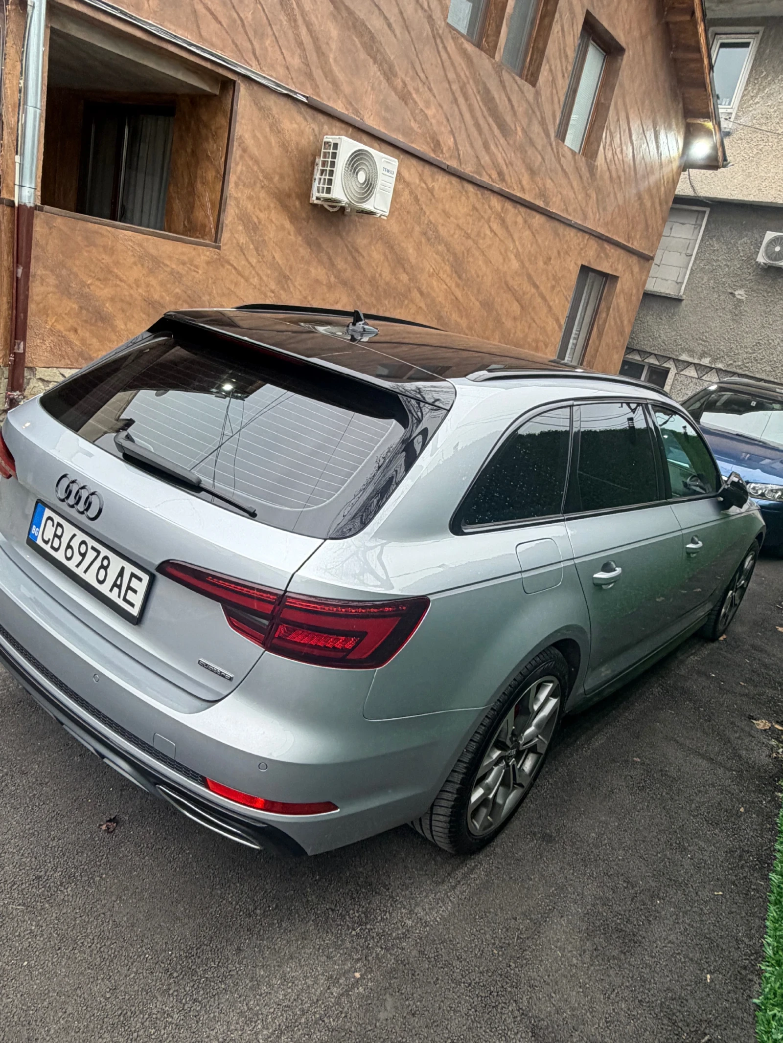 Audi A4 2.0 dizel 190Kn 3+ S Line matrix  | Mobile.bg � ����������� 5